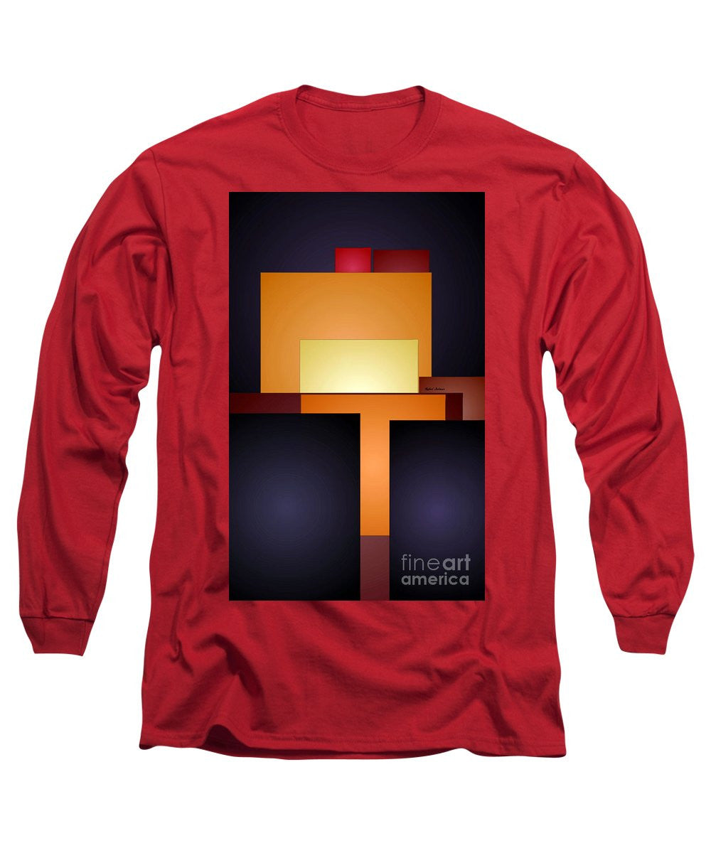 Long Sleeve T-Shirt - T Abstract