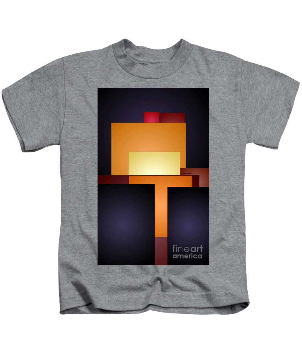 Kids T-Shirt - T Abstract