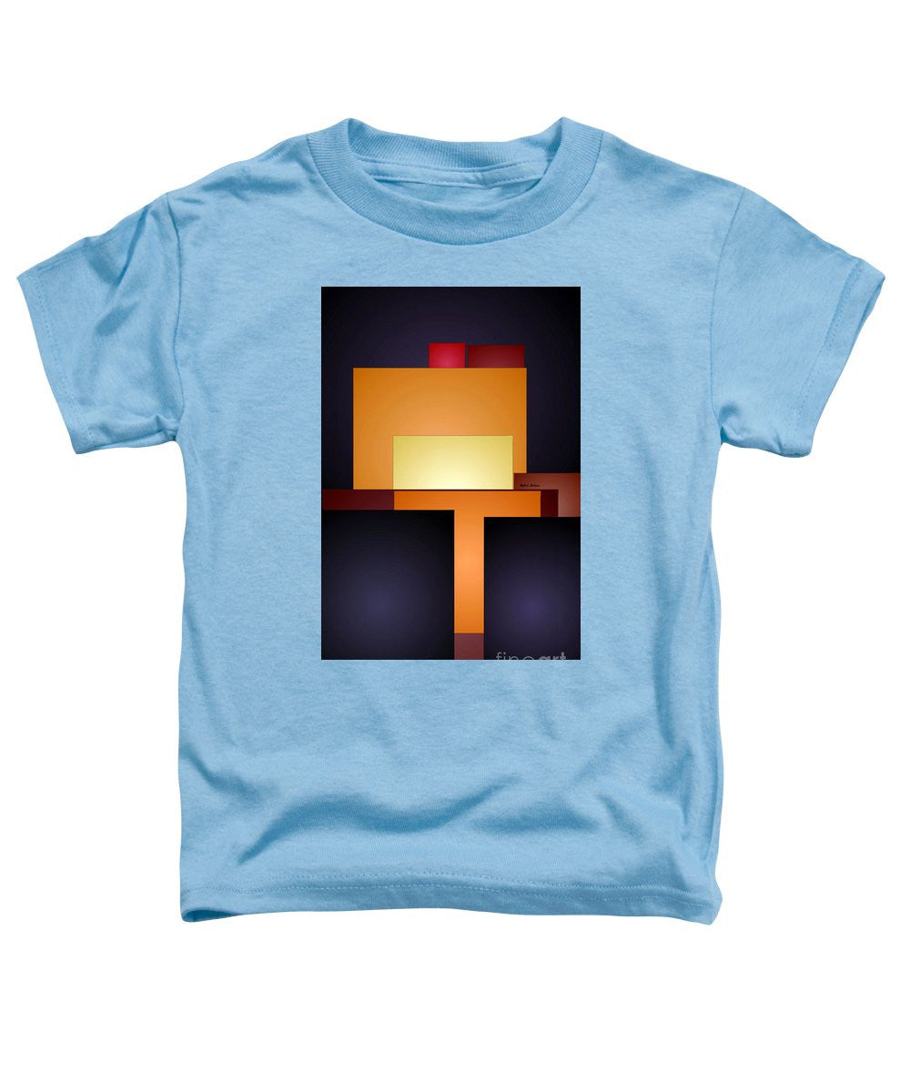 Toddler T-Shirt - T Abstract