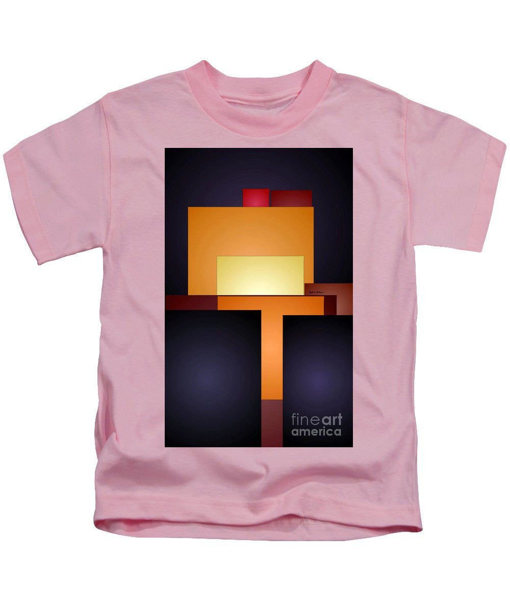 Kids T-Shirt - T Abstract