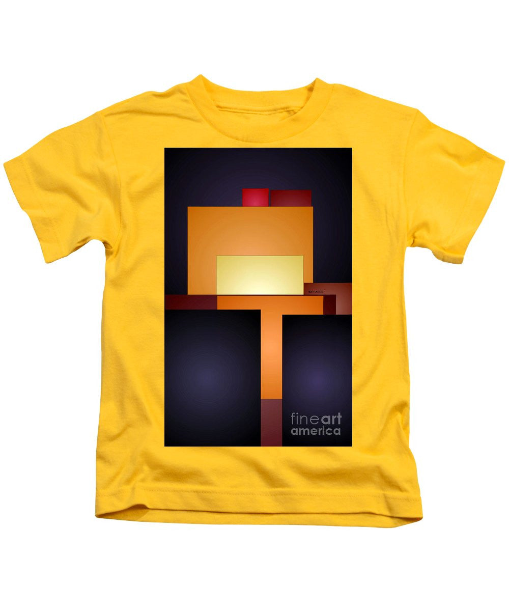 Kids T-Shirt - T Abstract