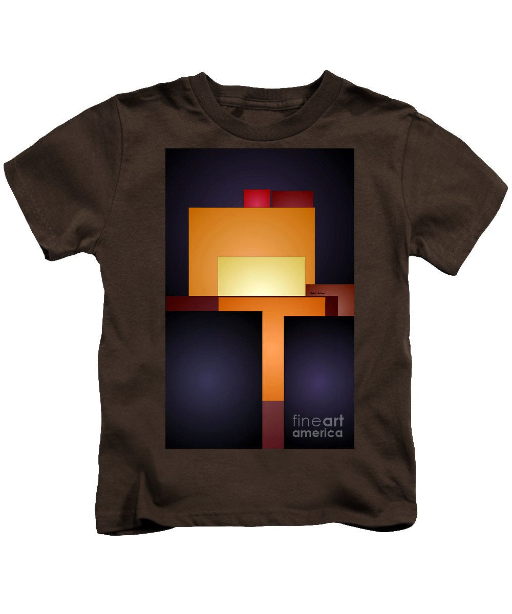 Kids T-Shirt - T Abstract