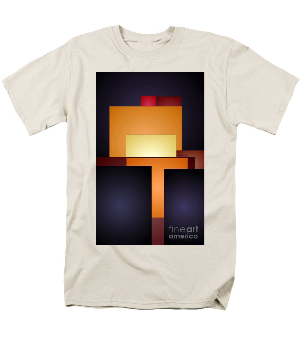 Men's T-Shirt  (Regular Fit) - T Abstract