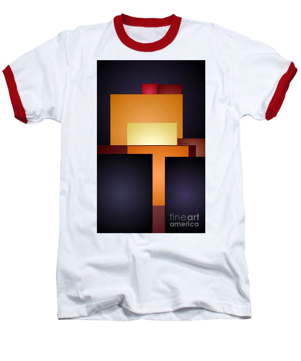 Baseball T-Shirt - T Abstract