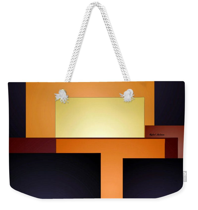 Weekender Tote Bag - T Abstract