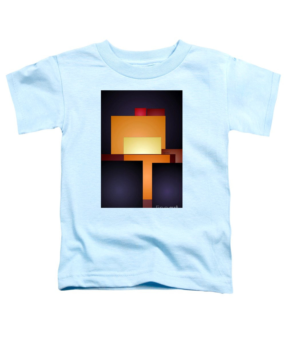 Toddler T-Shirt - T Abstract