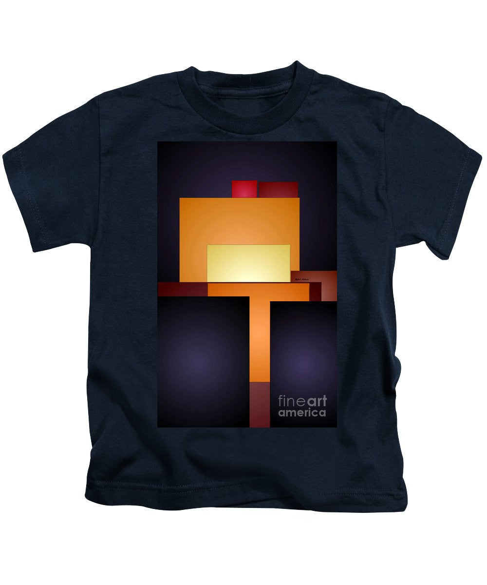 Kids T-Shirt - T Abstract