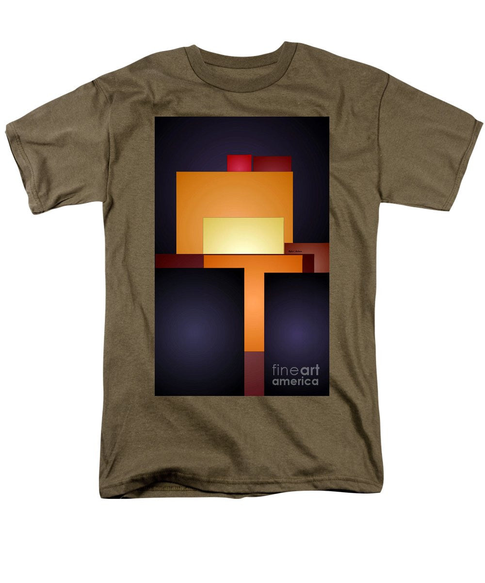 Men's T-Shirt  (Regular Fit) - T Abstract