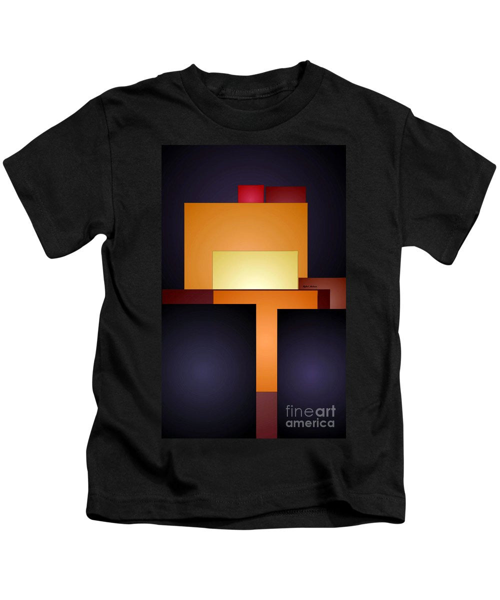 Kids T-Shirt - T Abstract