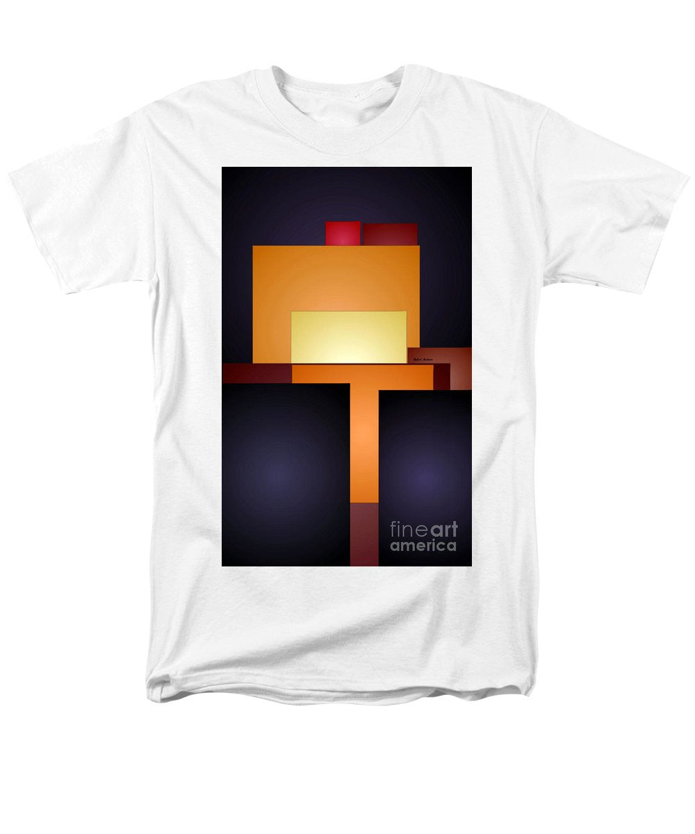 Men's T-Shirt  (Regular Fit) - T Abstract