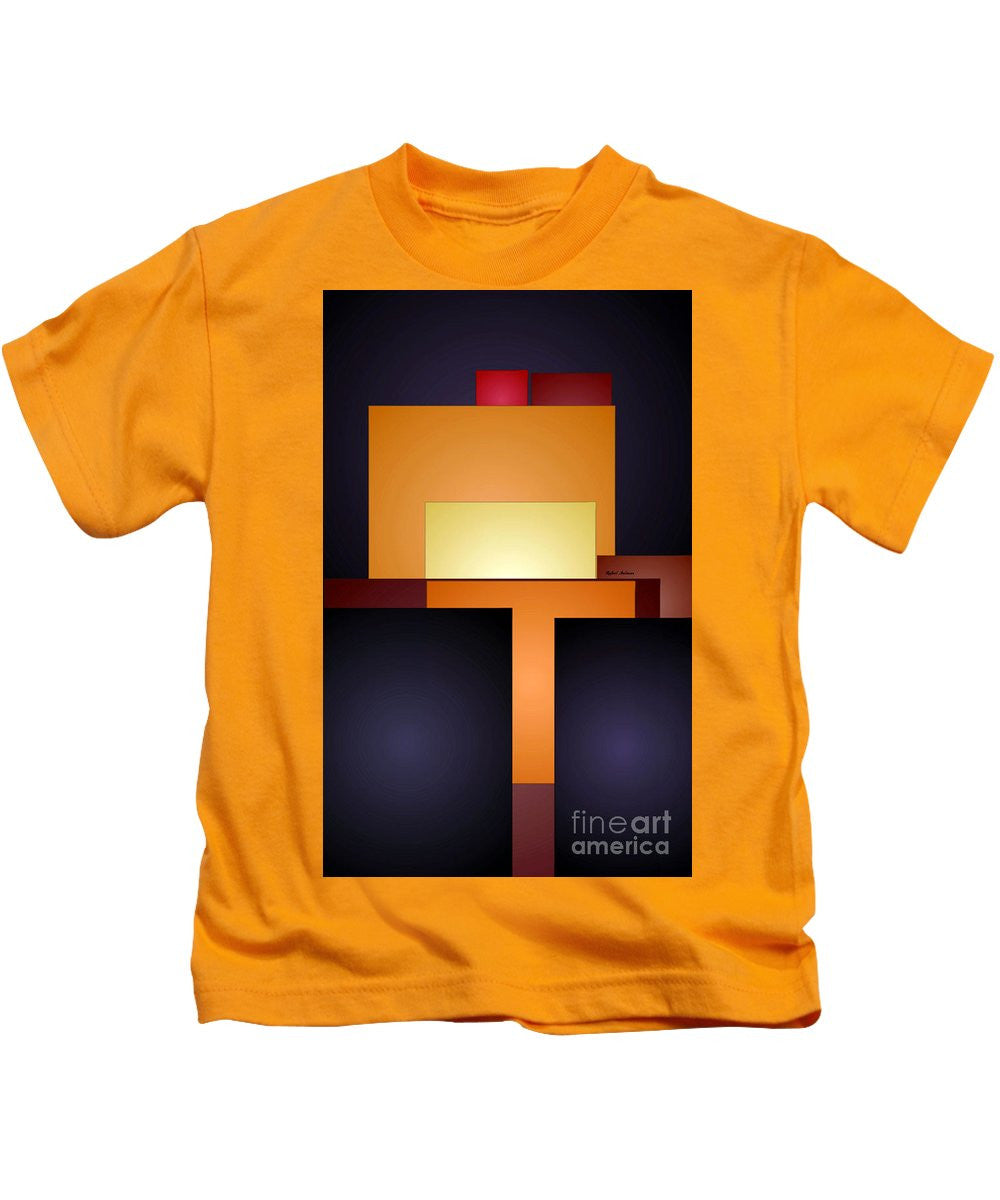 Kids T-Shirt - T Abstract