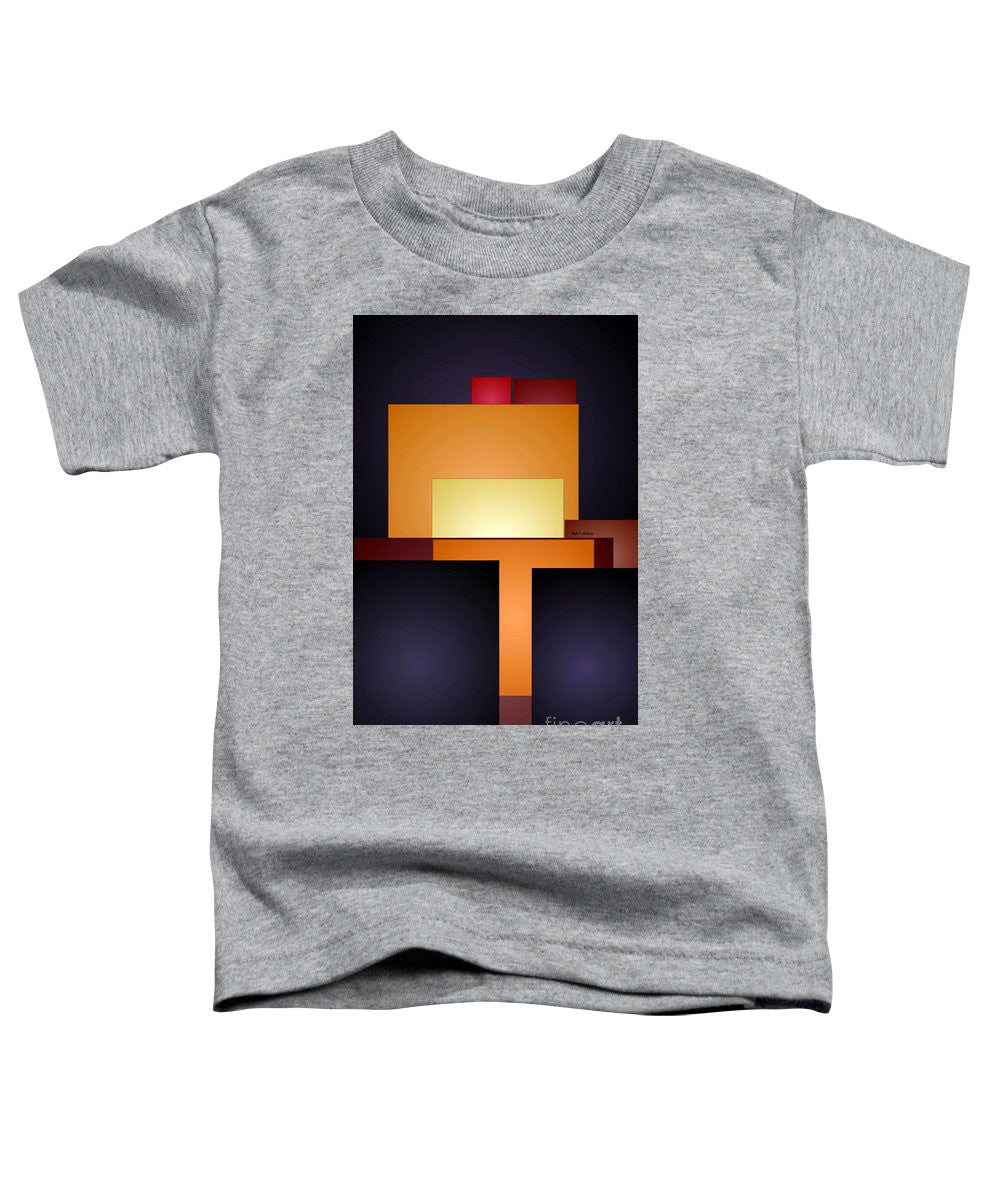 Toddler T-Shirt - T Abstract