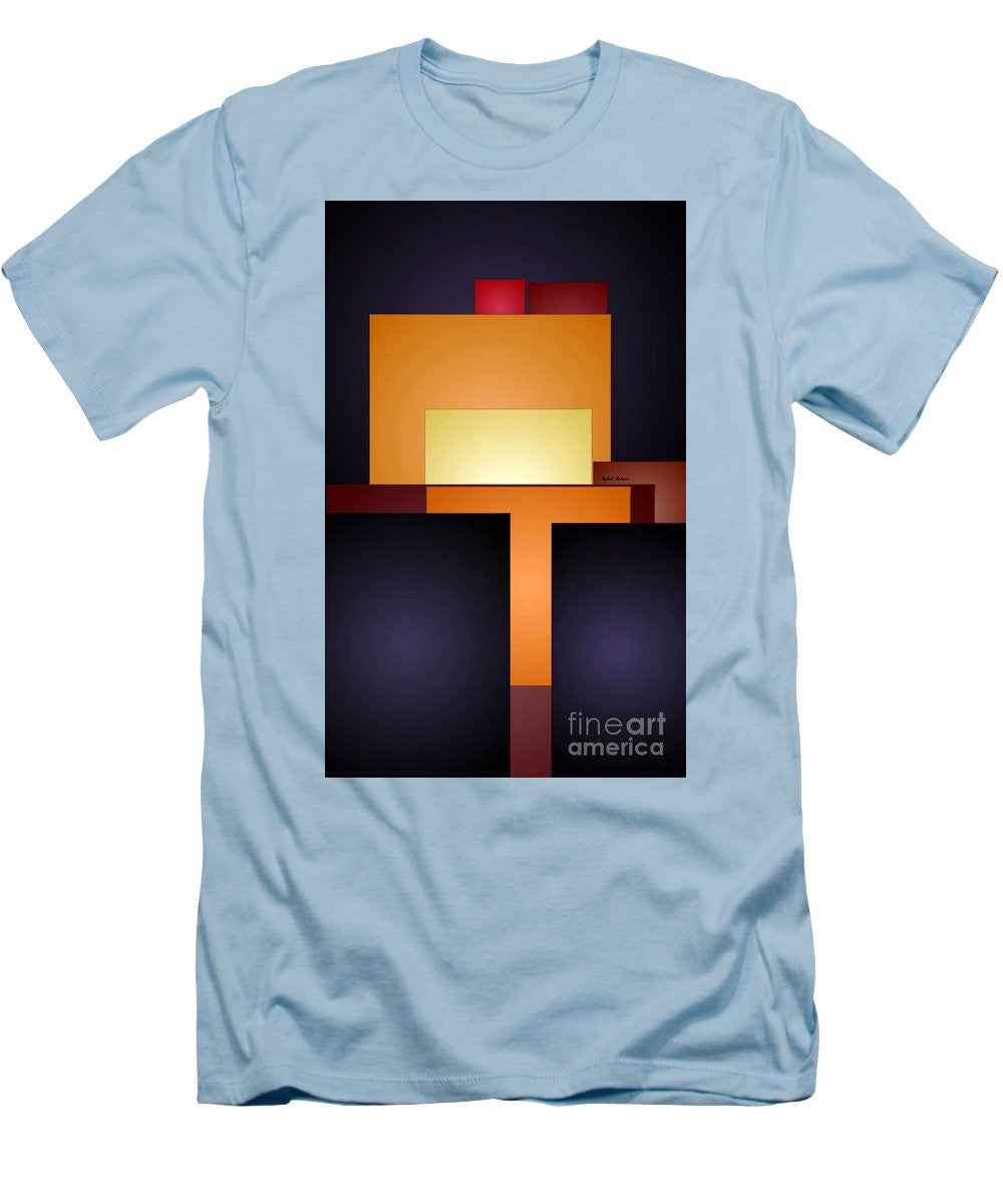 Men's T-Shirt (Slim Fit) - T Abstract