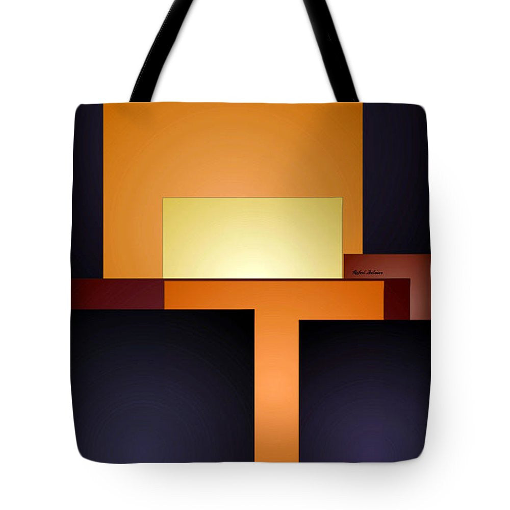 Sac fourre-tout - T abstrait