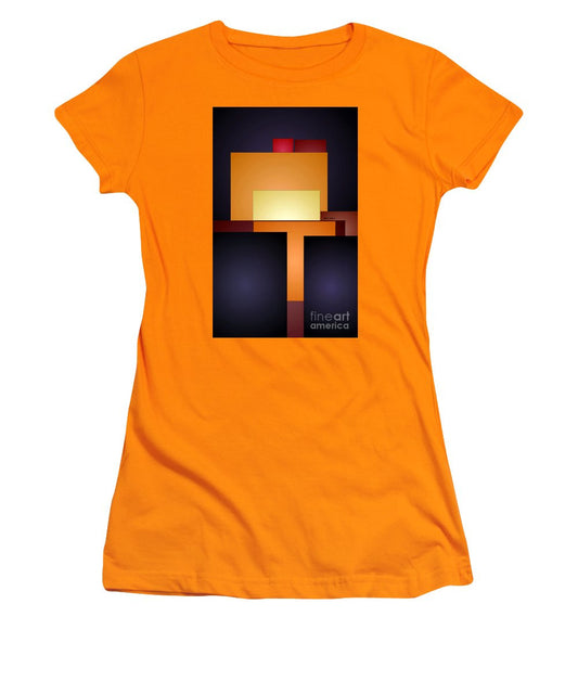 T-shirt pour femme (coupe junior) - T Abstract