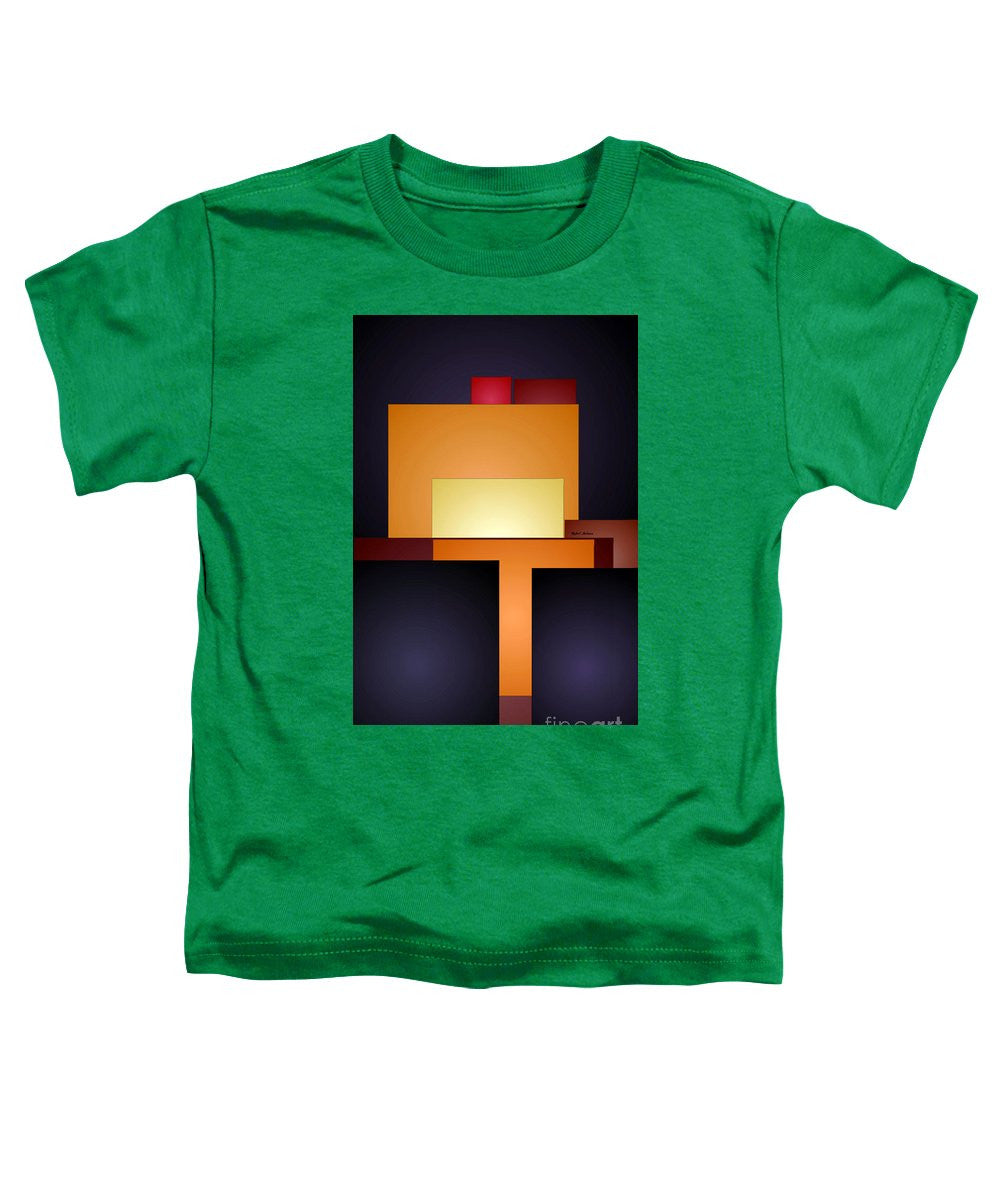 Toddler T-Shirt - T Abstract