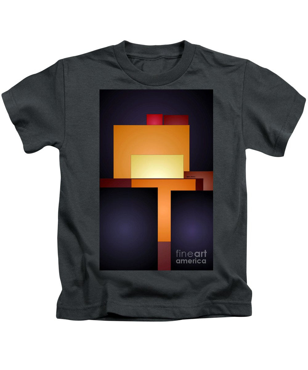 Kids T-Shirt - T Abstract