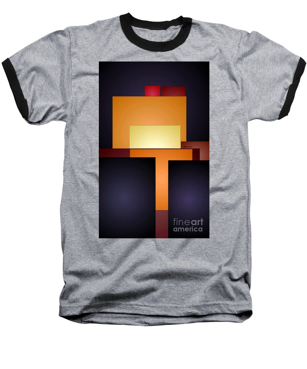 Baseball T-Shirt - T Abstract