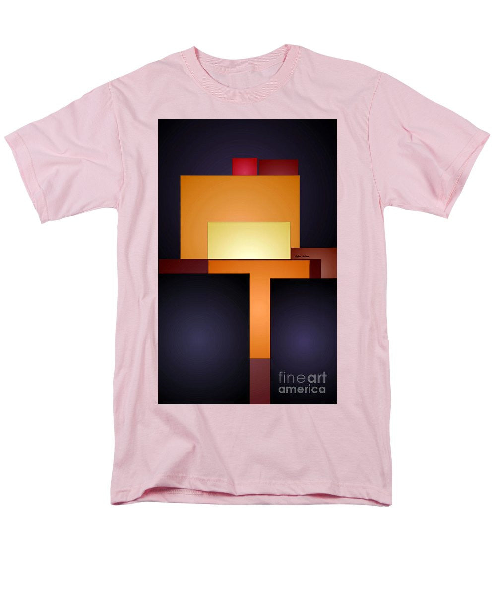 Men's T-Shirt  (Regular Fit) - T Abstract