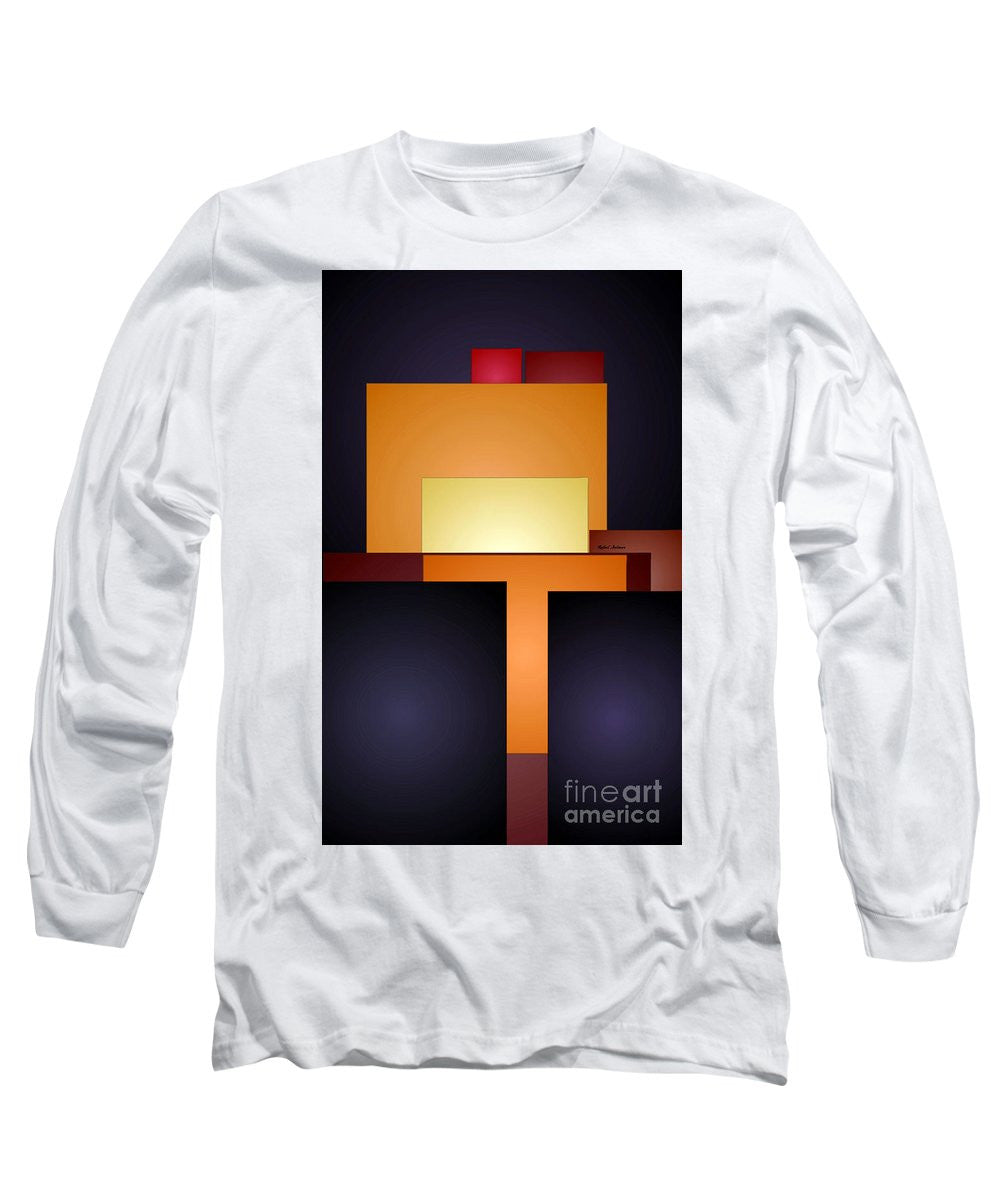 Long Sleeve T-Shirt - T Abstract