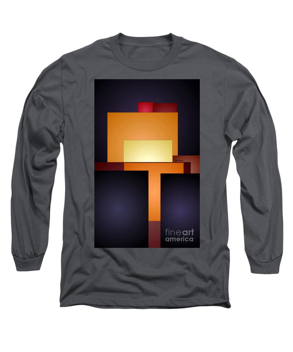 Long Sleeve T-Shirt - T Abstract