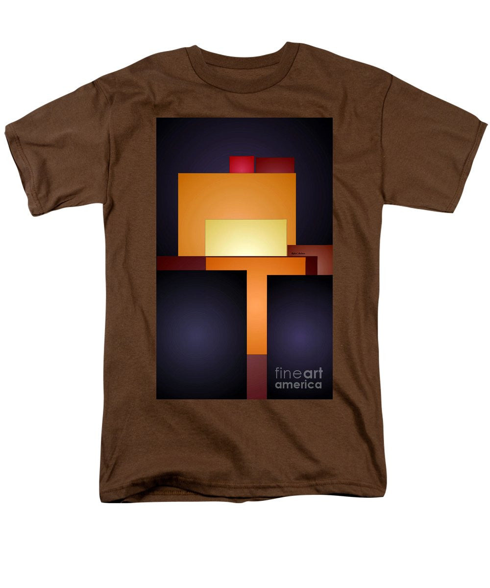 Men's T-Shirt  (Regular Fit) - T Abstract