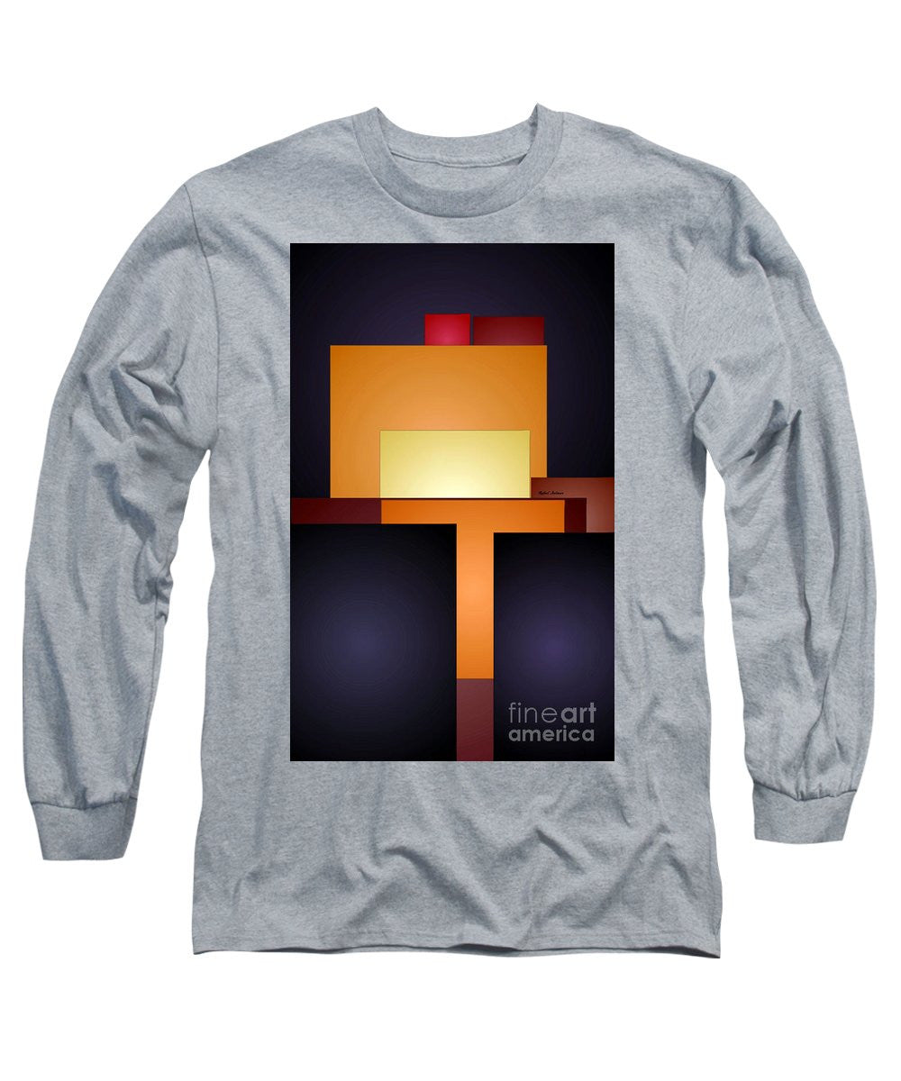 Long Sleeve T-Shirt - T Abstract