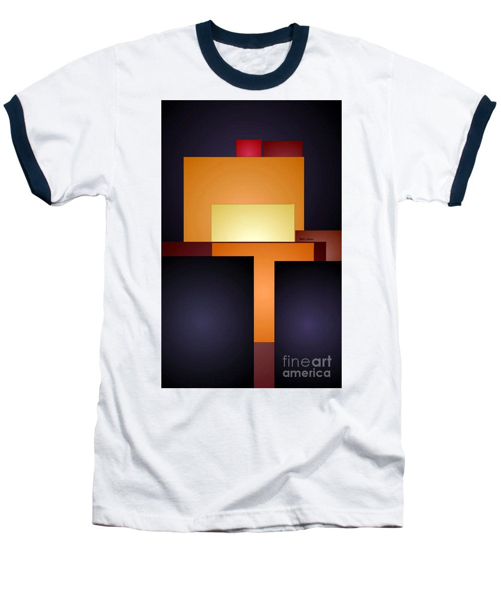 Baseball T-Shirt - T Abstract