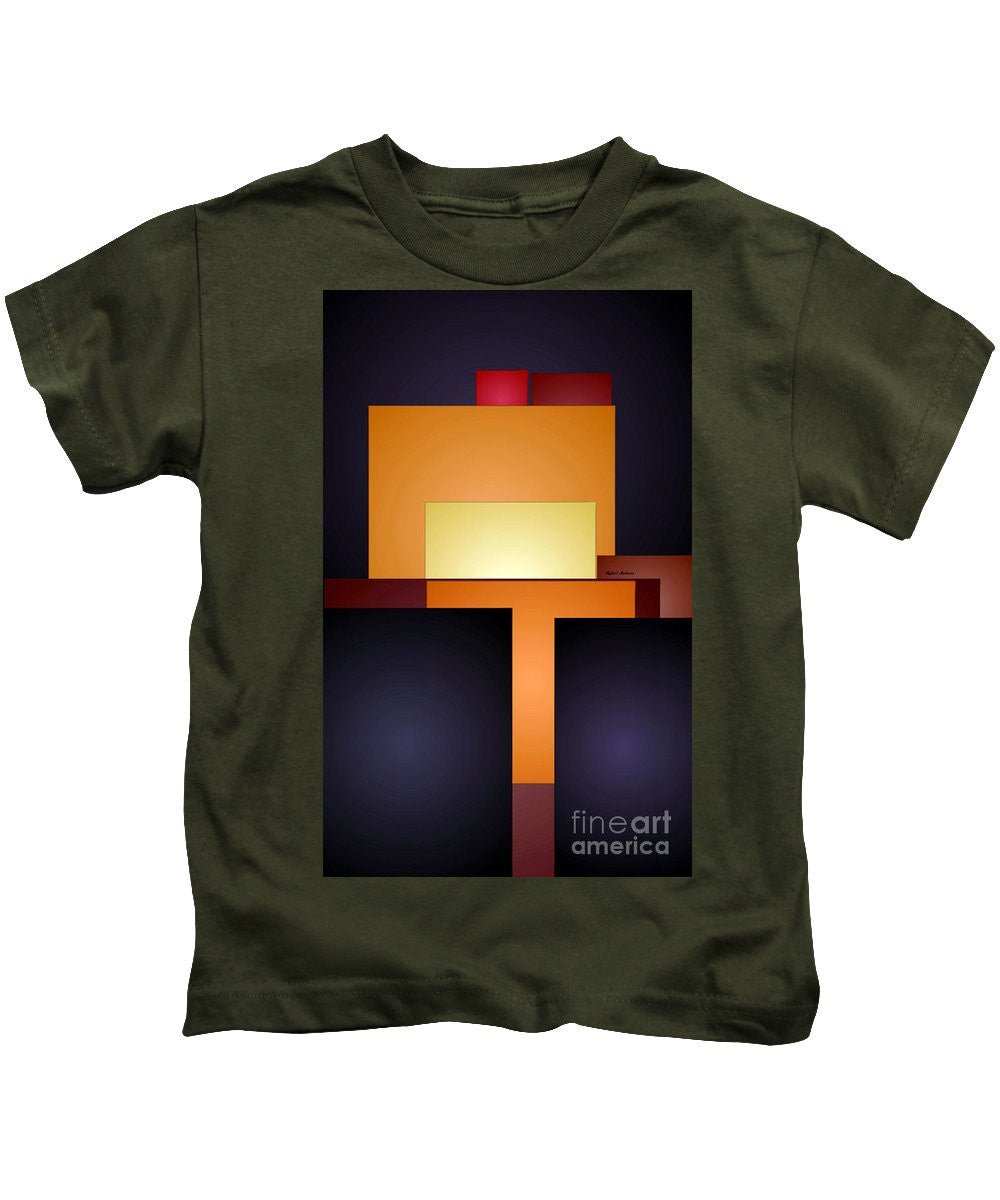 Kids T-Shirt - T Abstract