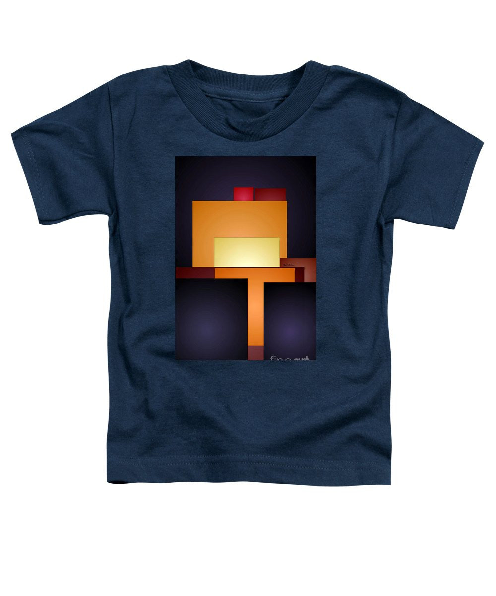 Toddler T-Shirt - T Abstract