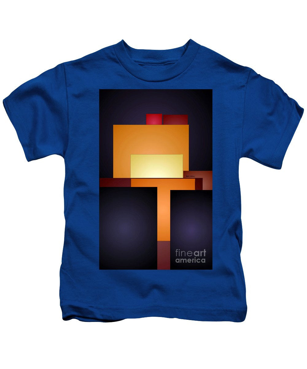 Kids T-Shirt - T Abstract