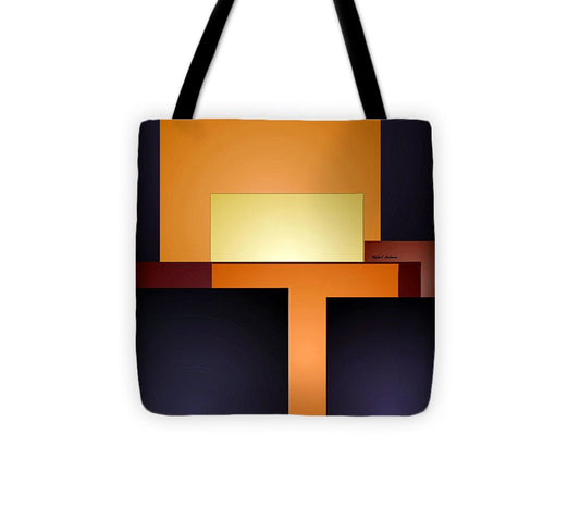 Tote Bag - T Abstract