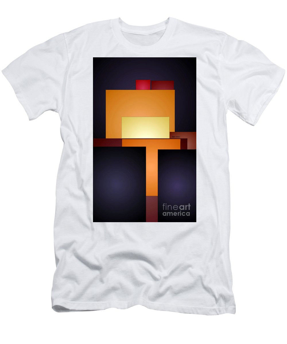 Men's T-Shirt (Slim Fit) - T Abstract