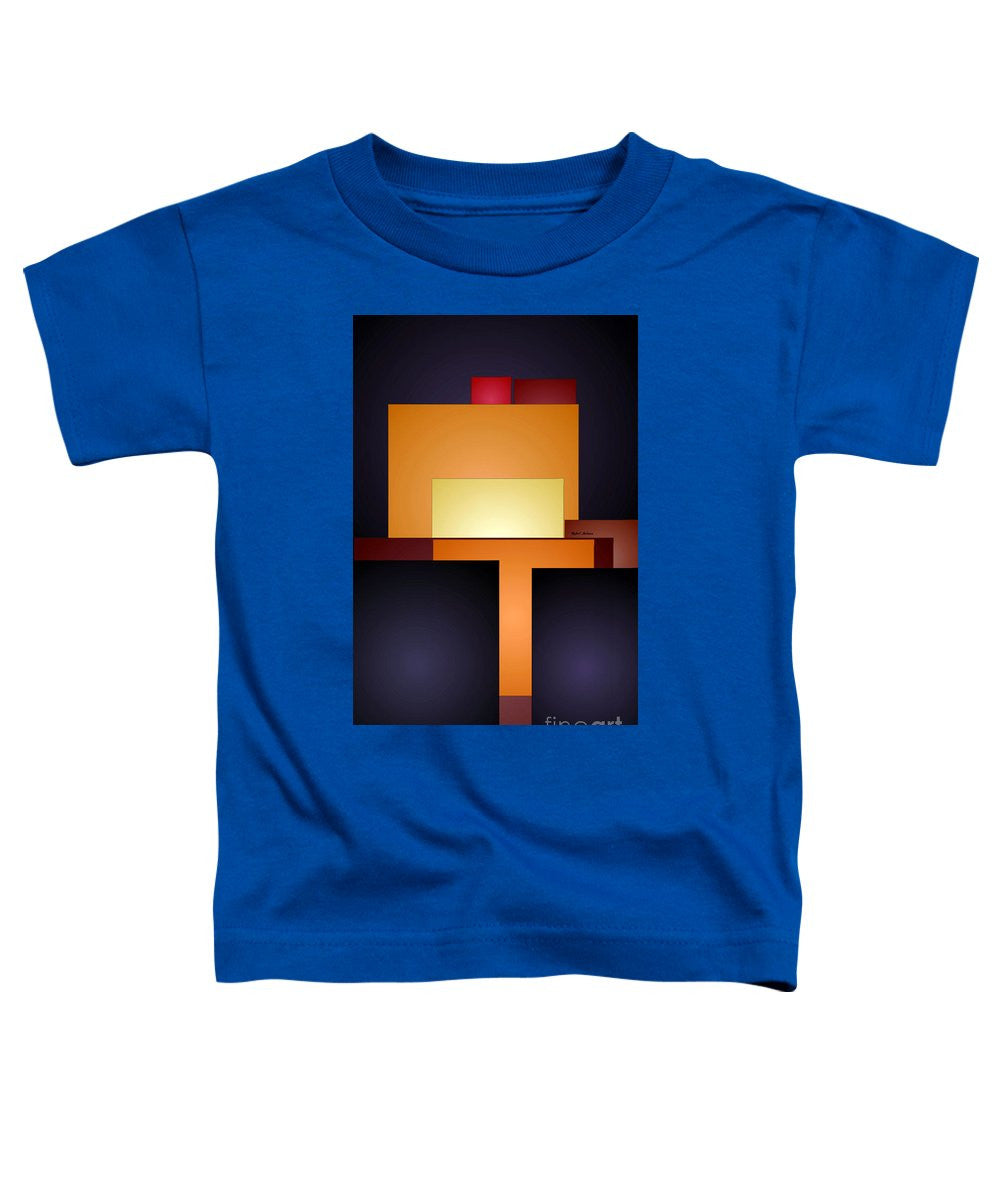 Toddler T-Shirt - T Abstract