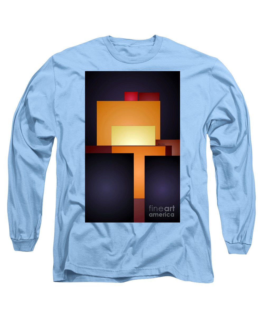 Long Sleeve T-Shirt - T Abstract