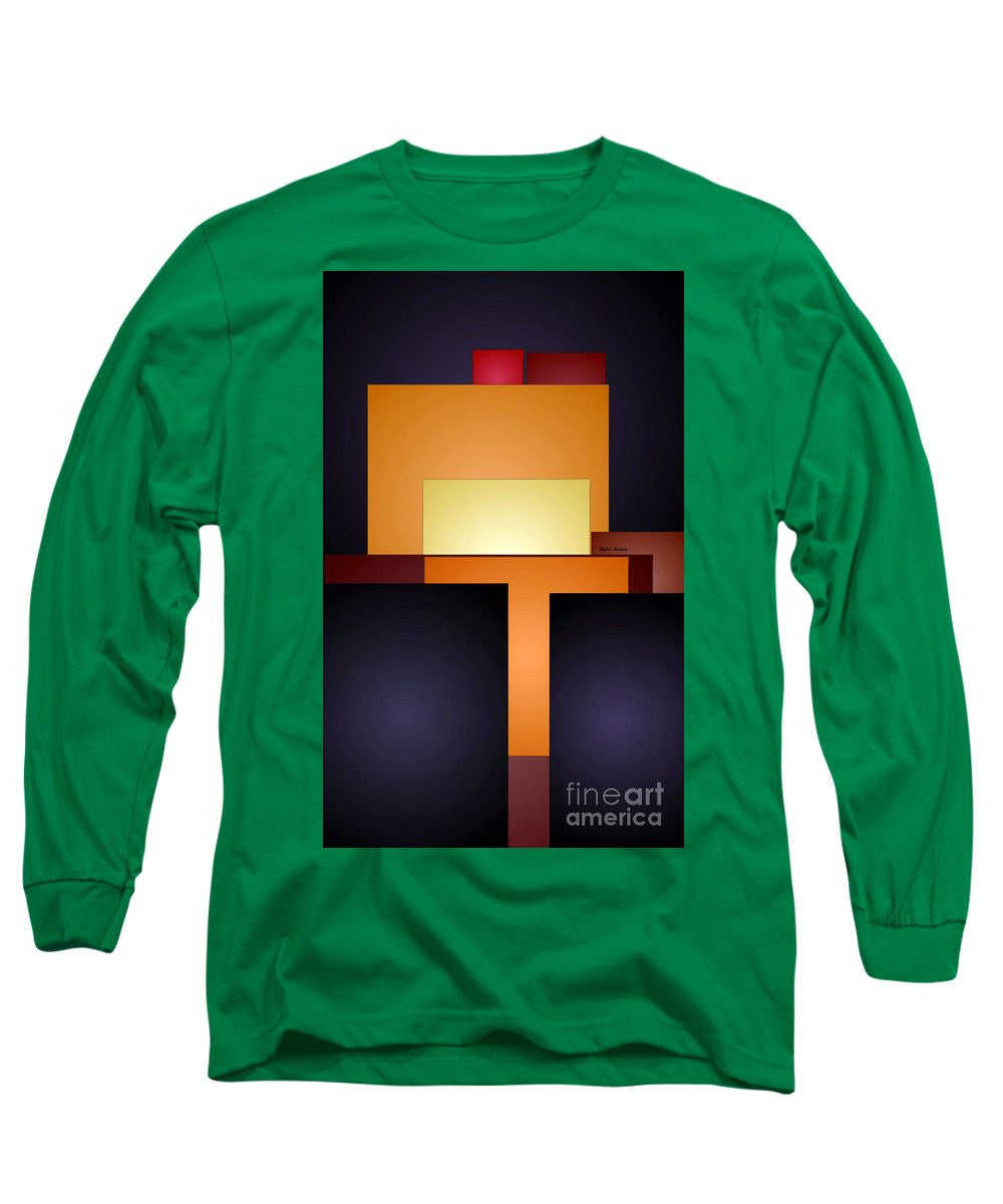 Long Sleeve T-Shirt - T Abstract