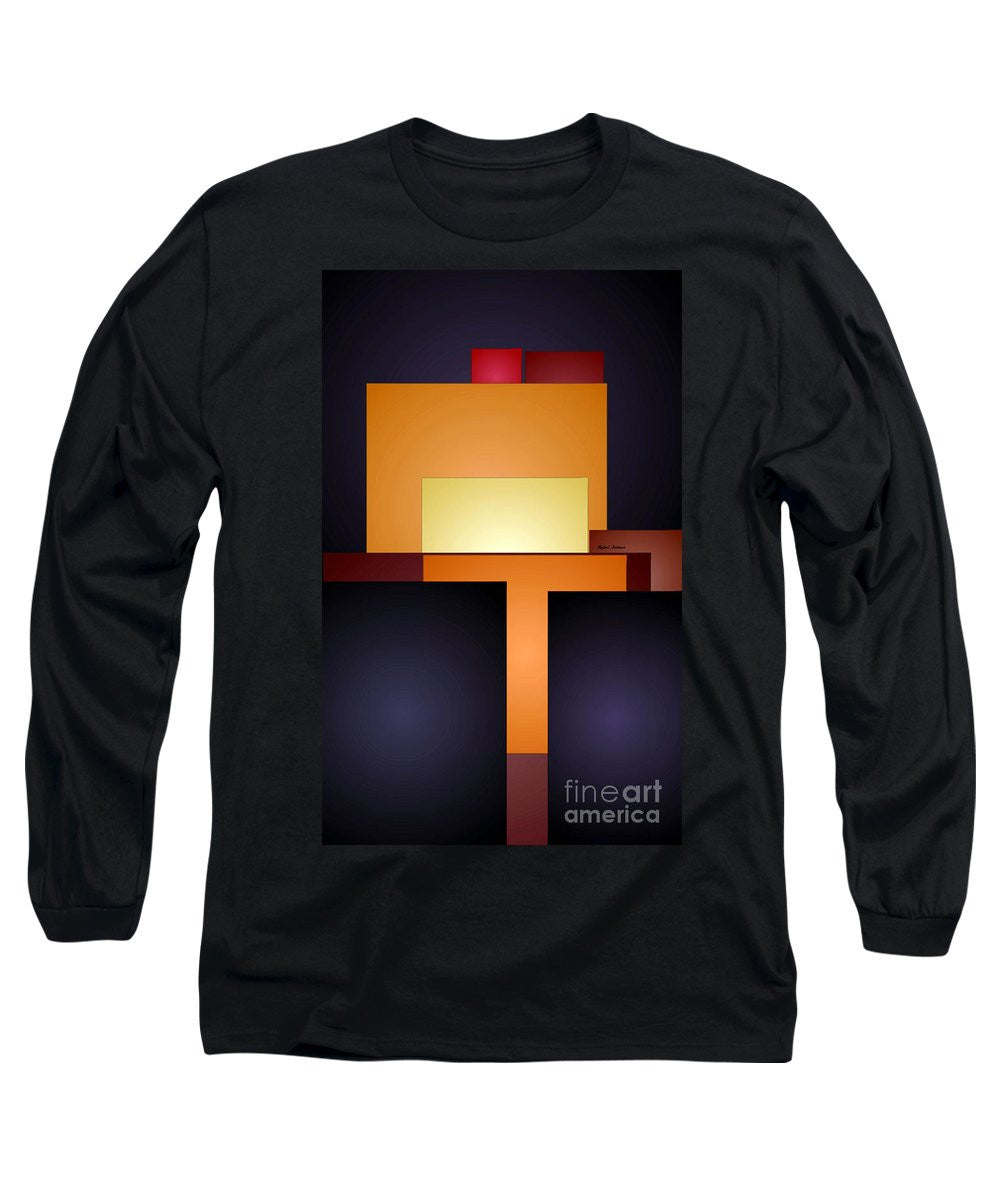 Long Sleeve T-Shirt - T Abstract