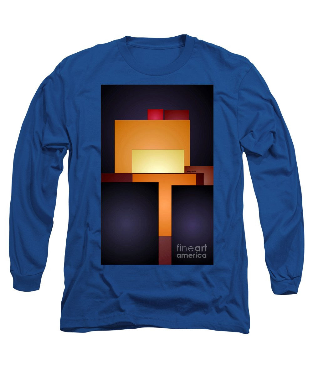 Long Sleeve T-Shirt - T Abstract