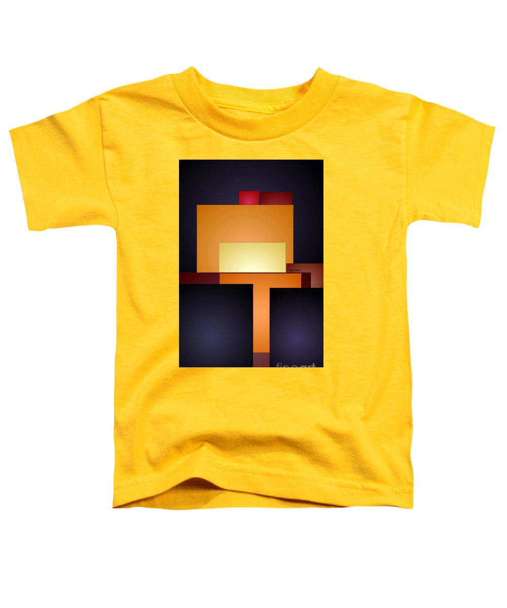 Toddler T-Shirt - T Abstract