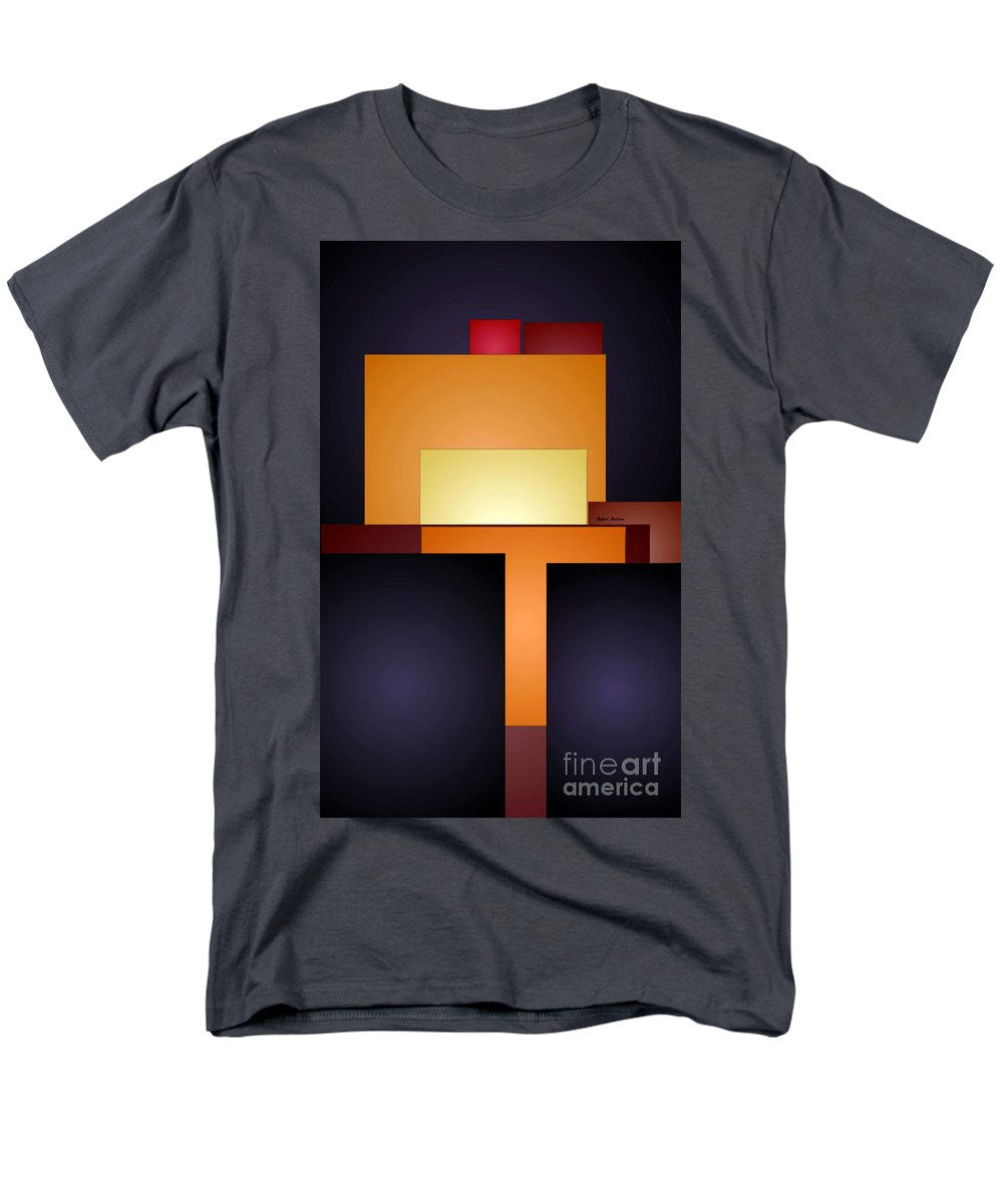 Men's T-Shirt  (Regular Fit) - T Abstract