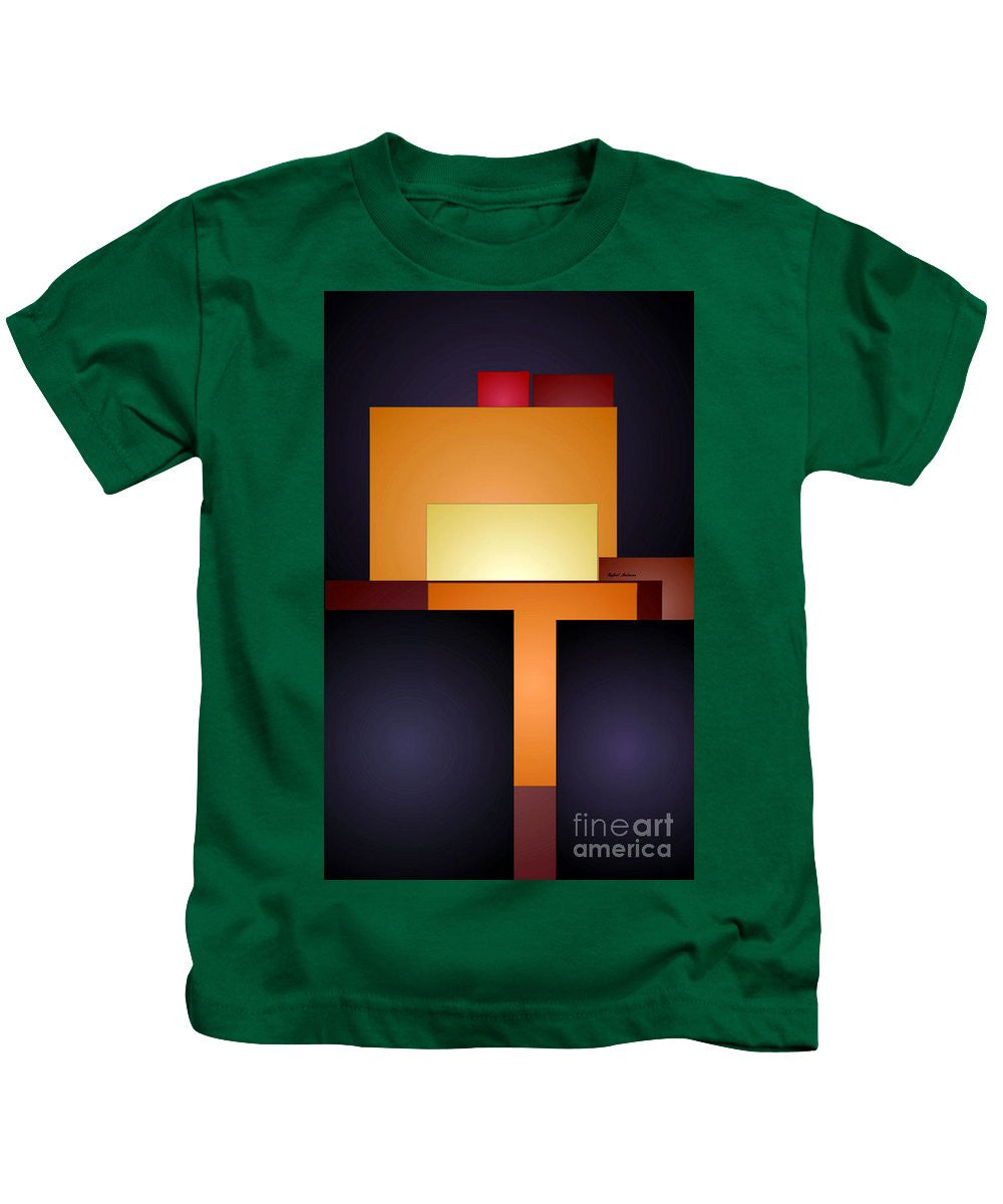 Kids T-Shirt - T Abstract