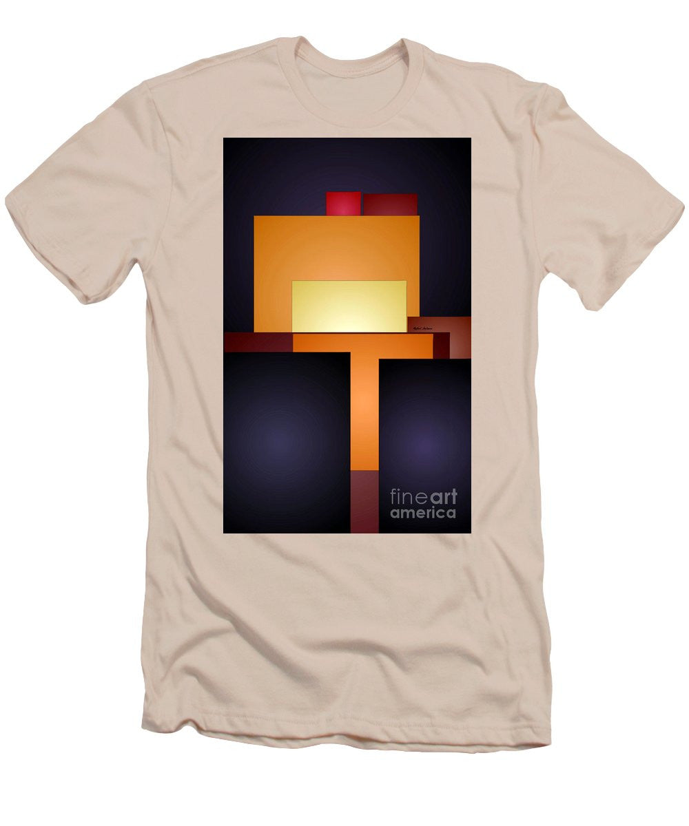 Men's T-Shirt (Slim Fit) - T Abstract