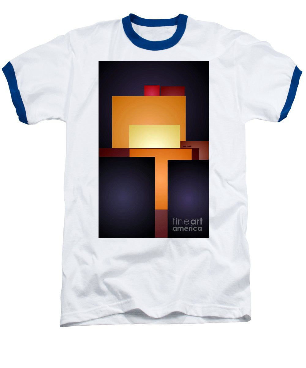 Baseball T-Shirt - T Abstract