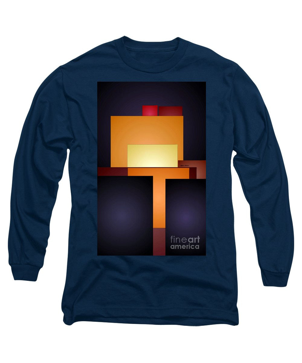 Long Sleeve T-Shirt - T Abstract