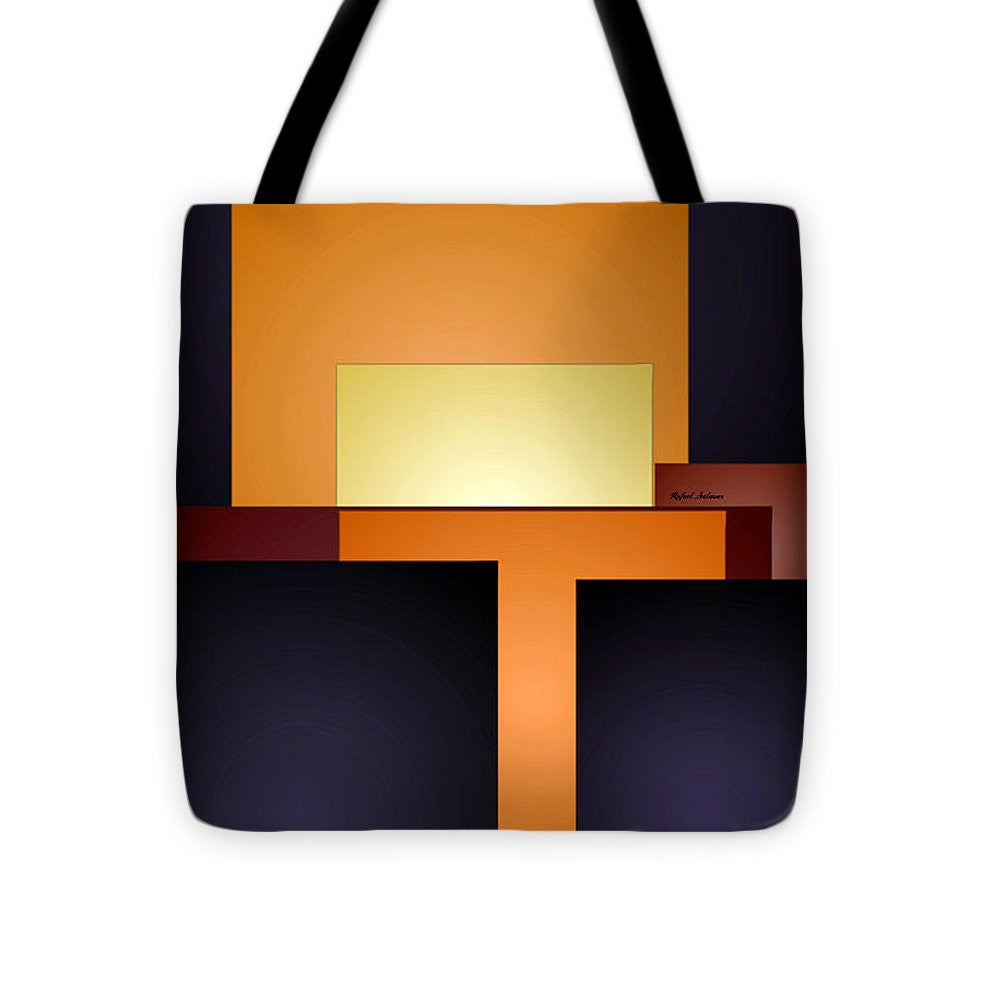 Sac fourre-tout - T abstrait