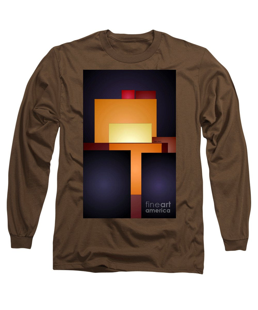 Long Sleeve T-Shirt - T Abstract