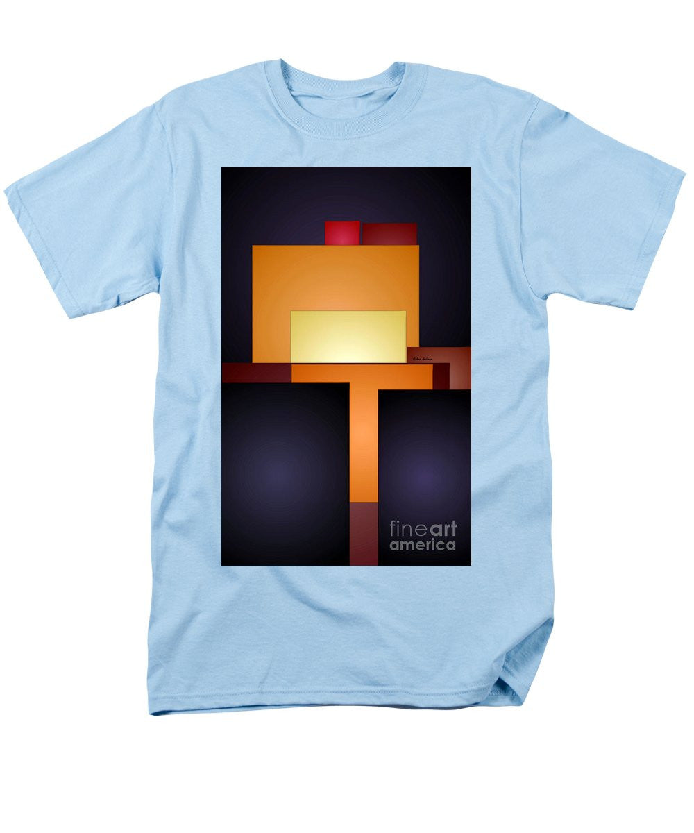 Men's T-Shirt  (Regular Fit) - T Abstract