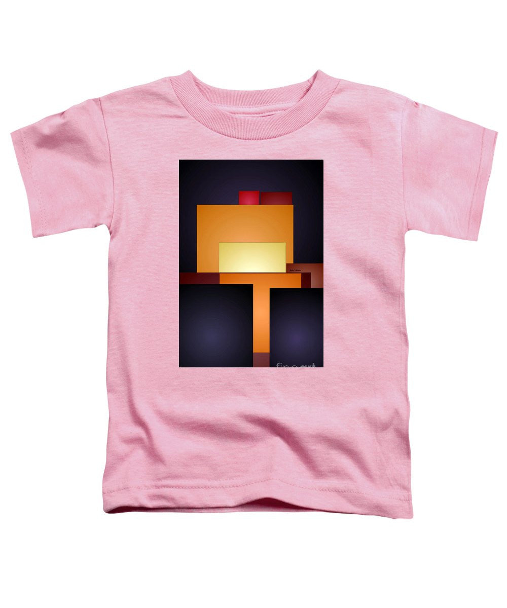 Toddler T-Shirt - T Abstract