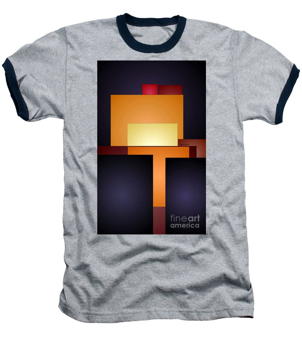 Baseball T-Shirt - T Abstract