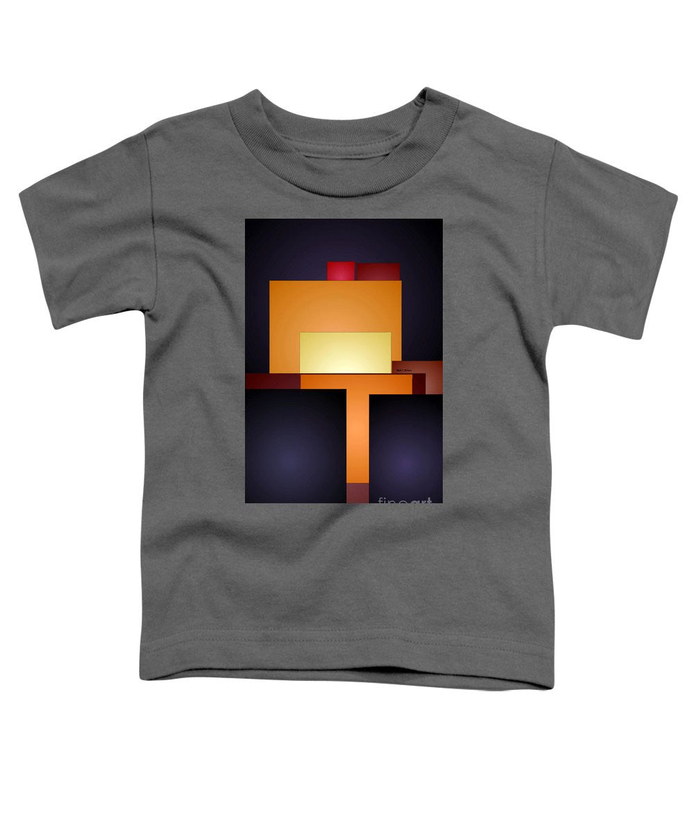 Toddler T-Shirt - T Abstract